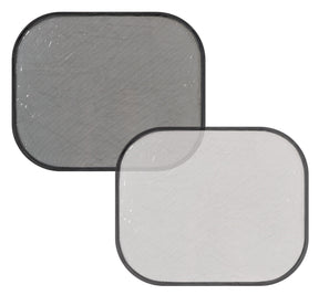 Lampa Duplex, coppia tendine statiche a doppio strato - 36x44 cm 66907