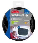 Lampa Molly Sunblock, coppia tendine a molla - 35x45 cm 66917