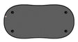 Lampa Molly-Posteriore, tendina a molla - 50x100 cm 66918