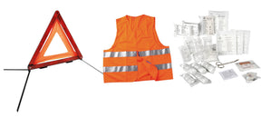 Lampa Kombi set 3 in 1, kit emergenza e soccorso 66966