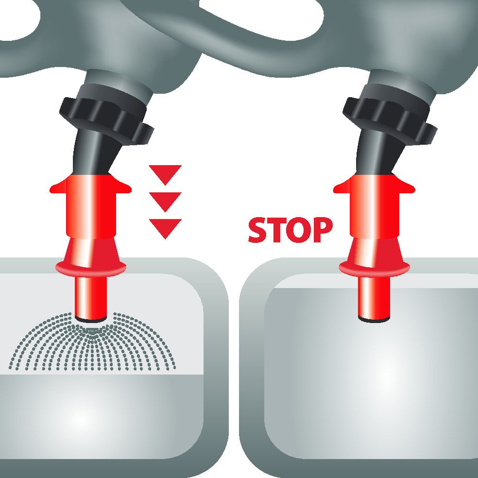 Lampa Travasatore con sistema di protezione per taniche 66979