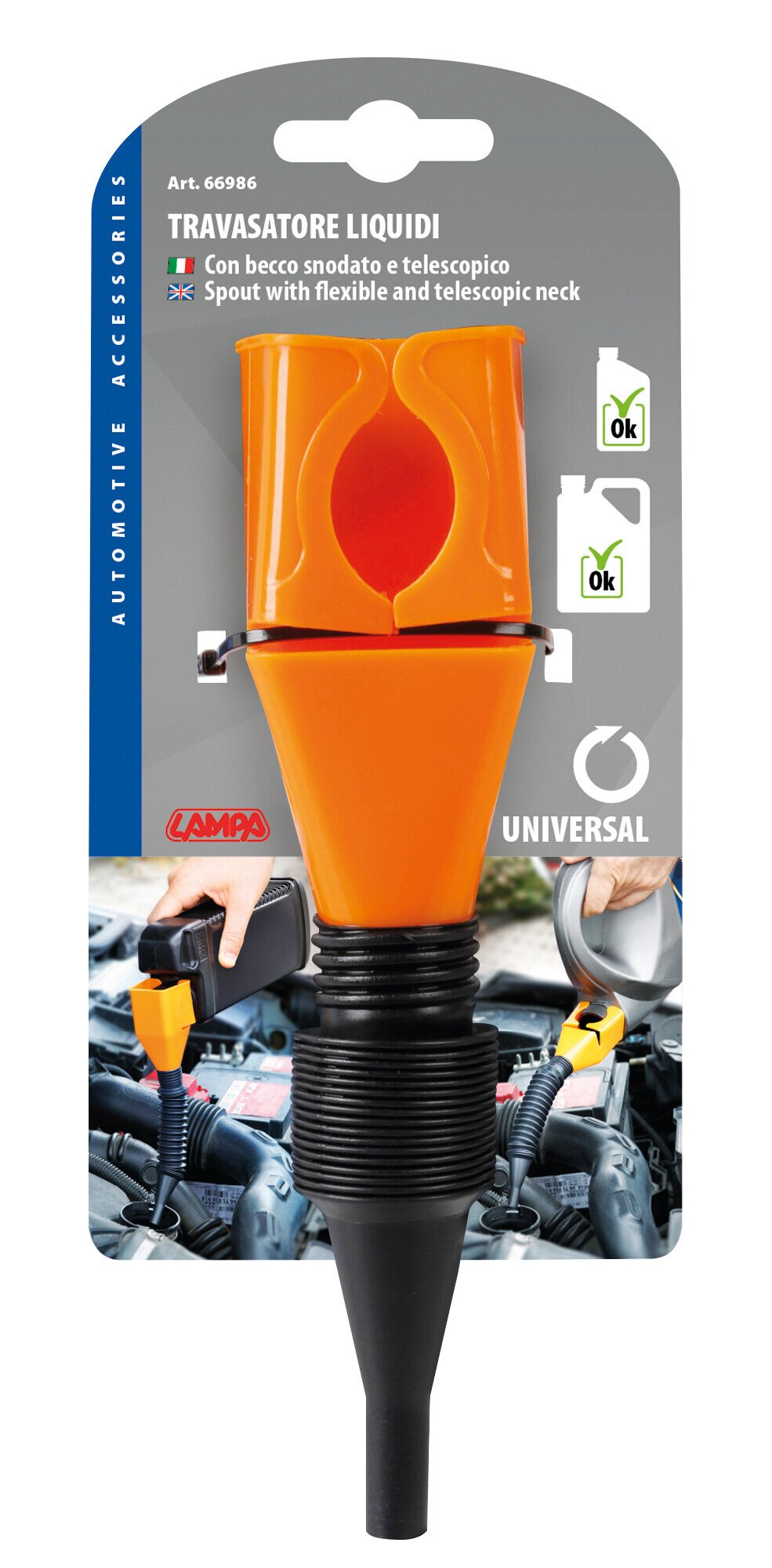 Lampa Travasatore per liquidi 66986
