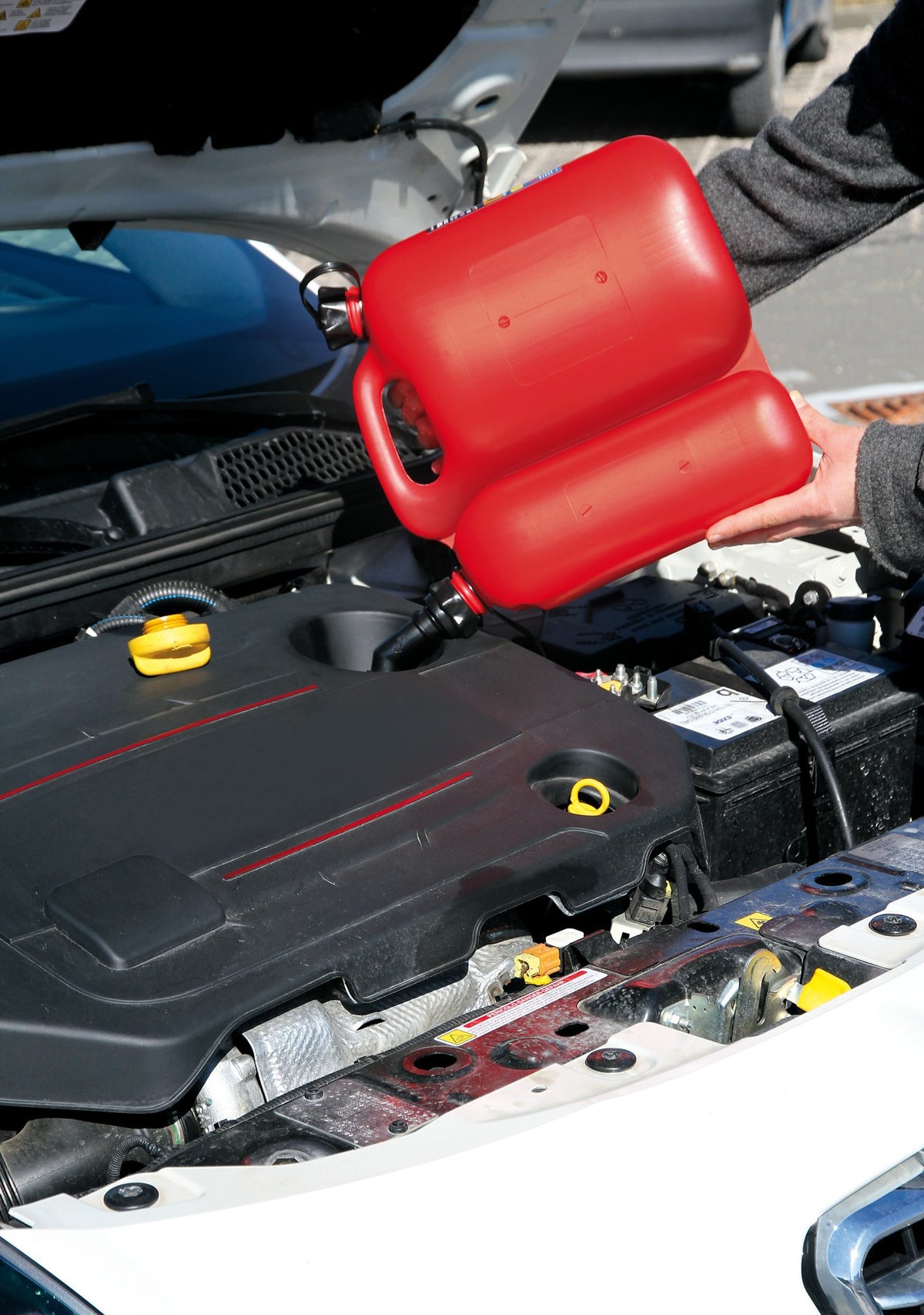 Lampa Tanica carburante a 2 comparti - 5,5+3 L 66987
