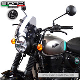 Biondi Cupolino Sport Fumè Chiaro Royal Enfield Hunter 350 2023 - MPN 8010431
