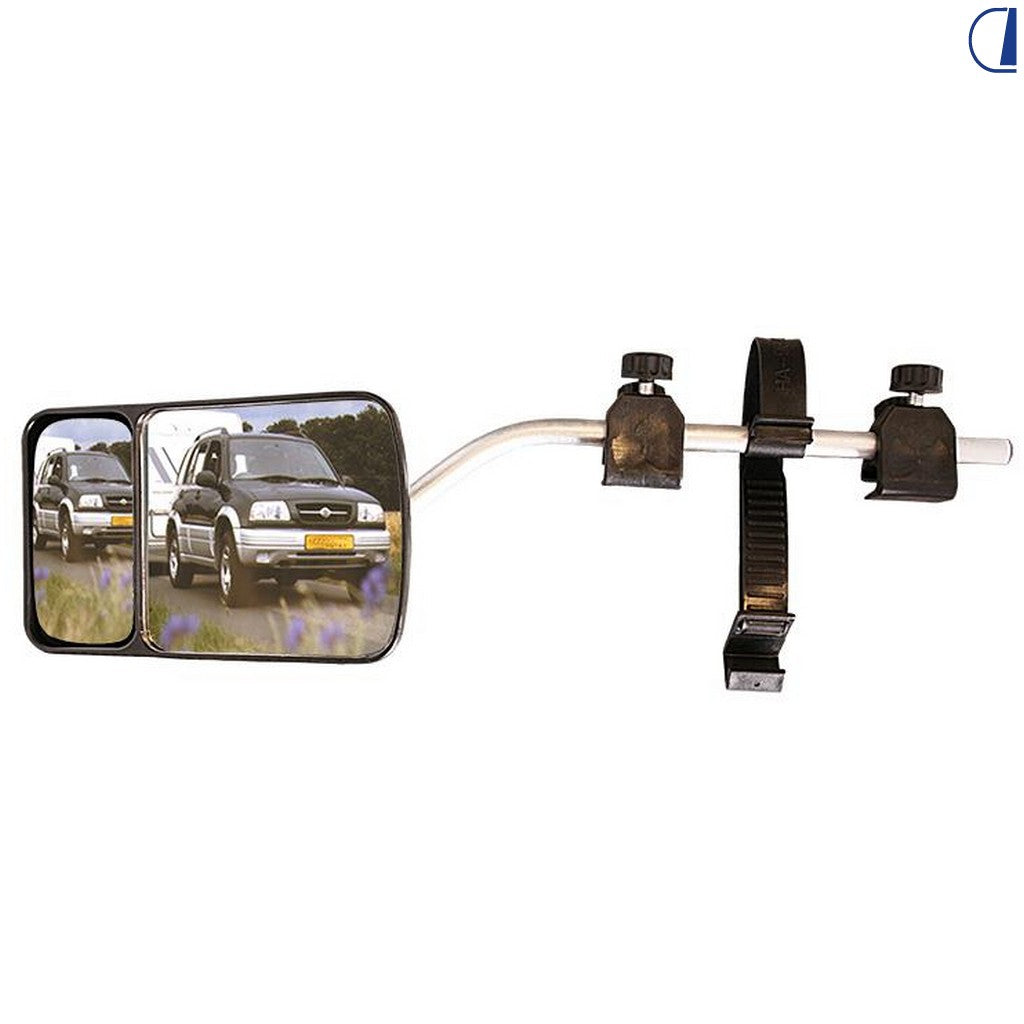 Di-Tec Specchietti retrovisori Scope per caravan conf. 2 pz