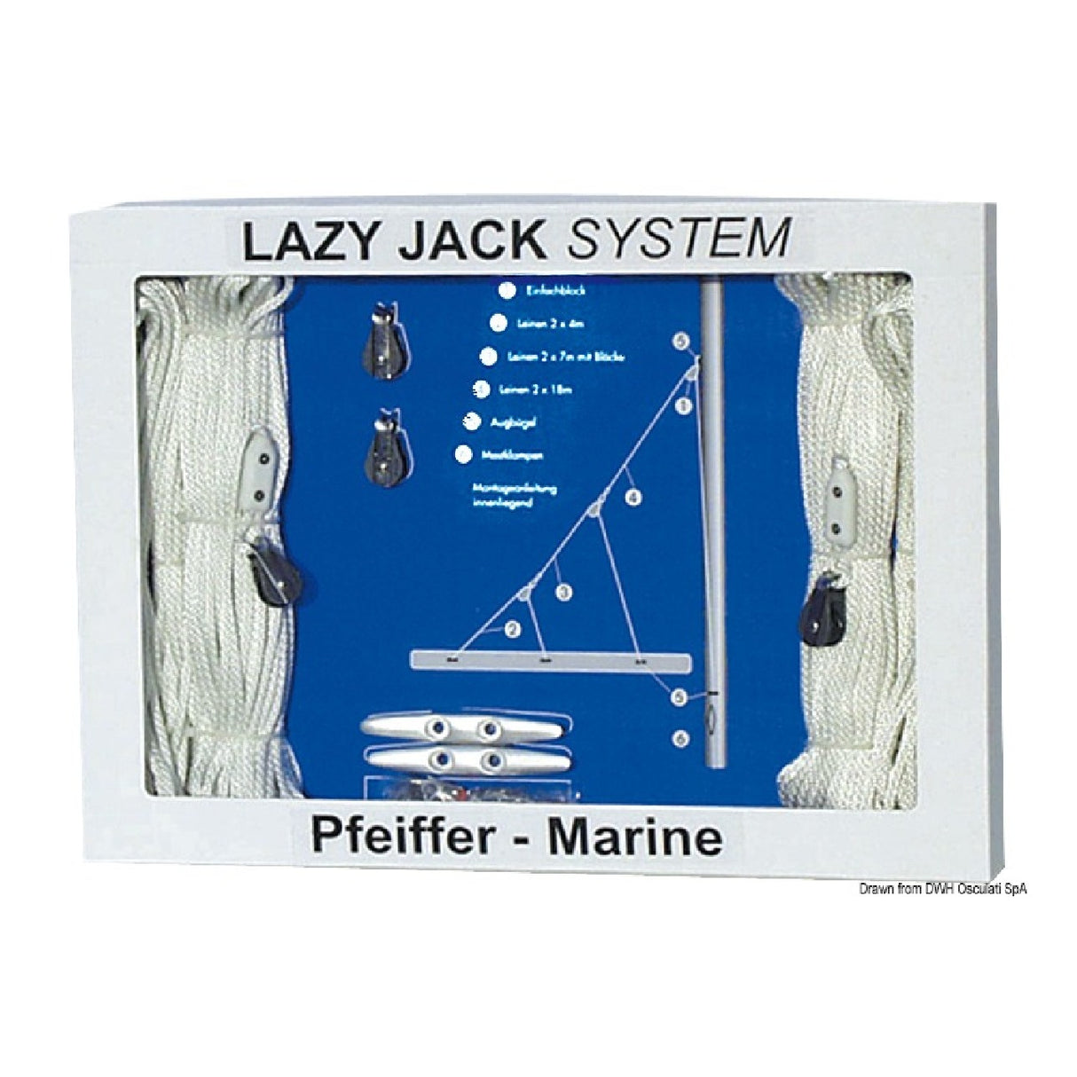 Pfeiffer Kit Lazy Jack