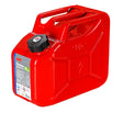 Lampa Premium, tanica carburante in metallo - 10 L - Rosso 67006