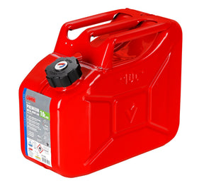 Lampa Premium, tanica carburante in metallo - 10 L - Rosso 67006