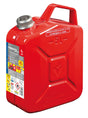 Lampa Premium, tanica carburante in metallo - 5 L - Rosso 67008