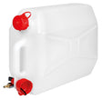 Lampa Tanica in polietilene con rubinetto in metallo - 20 L - Orizzontale 67016