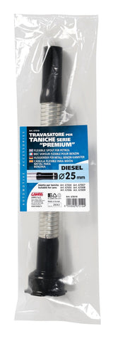 Lampa Premium, travasatore flessibile per diesel -  25 mm 67019