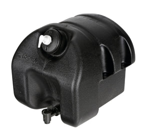 Lampa Serbatoio acqua 18 L in polietilene con rubinetto e dispenser porta sapone 67023