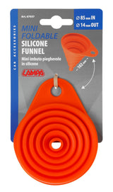 Lampa Mini imbuto pieghevole in silicone 67037