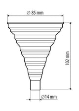 Lampa Mini imbuto pieghevole in silicone 67037