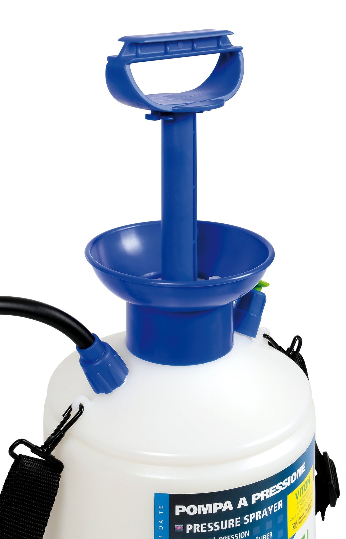 Lampa Pompa a pressione 5 litri con guarnizioni Viton 67094