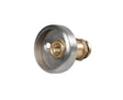 Lampa Adattatore GPL - Dish (Italia) - W21,8 - 57 mm - Ottone / Acciaio inox 67119