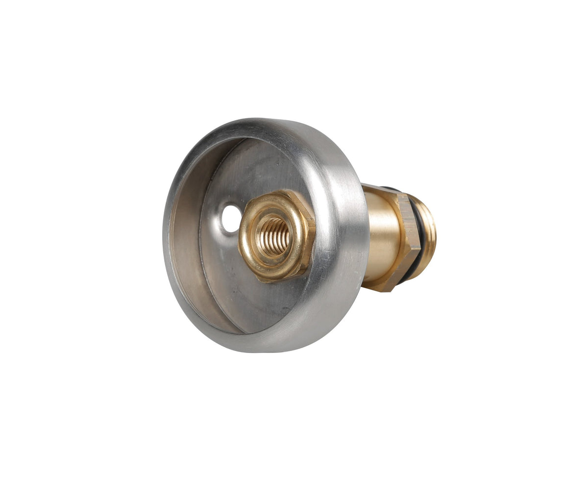 Lampa Adattatore GPL - Dish (Italia) - W21,8 - 57 mm - Ottone / Acciaio inox 67119