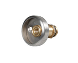 Lampa Adattatore GPL - Dish (Italia) - W21,8 - 57 mm - Ottone / Acciaio inox 67119
