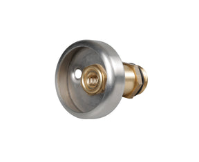 Lampa Adattatore GPL - Dish (Italia) - W21,8 - 57 mm - Ottone / Acciaio inox 67119