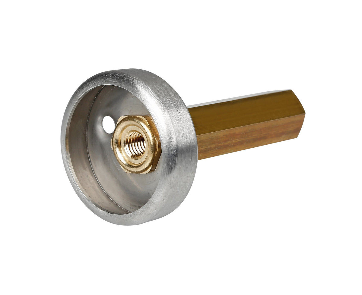 Lampa Adattatore GPL - Dish (Italia) - M16x1,5 - 98 mm - Ottone / Acciaio inox 67125