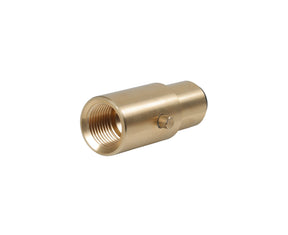 Lampa Adattatore GPL - Baionetta - M12 - 73 mm - Ottone 67140