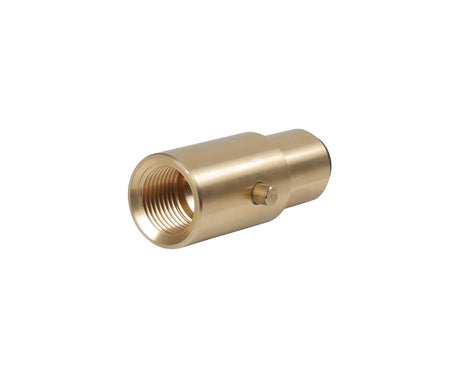Lampa Adattatore GPL - Baionetta - M12 - 73 mm - Ottone 67140