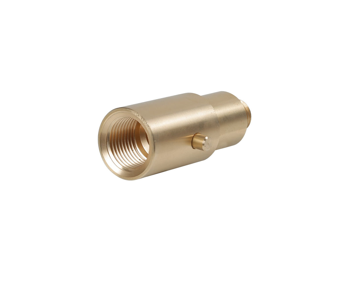 Lampa Adattatore GPL - Baionetta - M14 - 73 mm - Ottone 67141