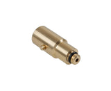 Lampa Adattatore GPL - Baionetta - M14 - 73 mm - Ottone 67141