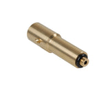 Lampa Adattatore GPL - Baionetta - M12 - 103 mm - Ottone 67143