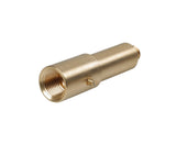 Lampa Adattatore GPL - Baionetta - M14 - 103 mm - Ottone 67144