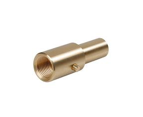 Lampa Adattatore GPL - Baionetta - M16x1,5 - 80 mm - Ottone 67145