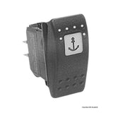 Interruttore ON-ON 2 led rossi 12 V