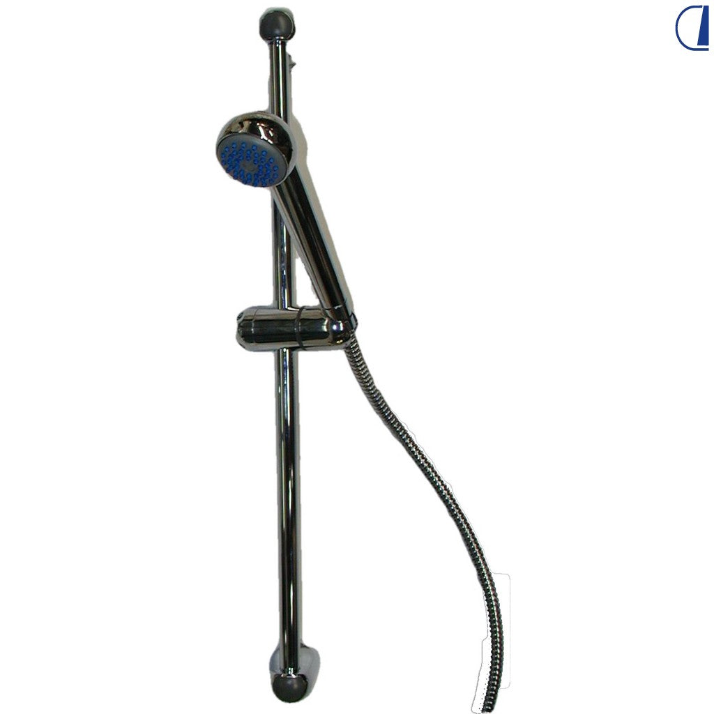 Di-Tec Kit saliscendi doccia Silvia cromato 52,5 cm