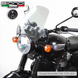Biondi Cupolino Touring Trasparente Triumph Bonneville T100 T120 (2021+)