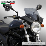 Biondi Metal Dark Cupolino Alluminio Anodizzato Nero con Plex Fumé