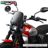Biondi Cupolino Sport Nero Satinato Ducati Scrambler 800 da mag. 2023