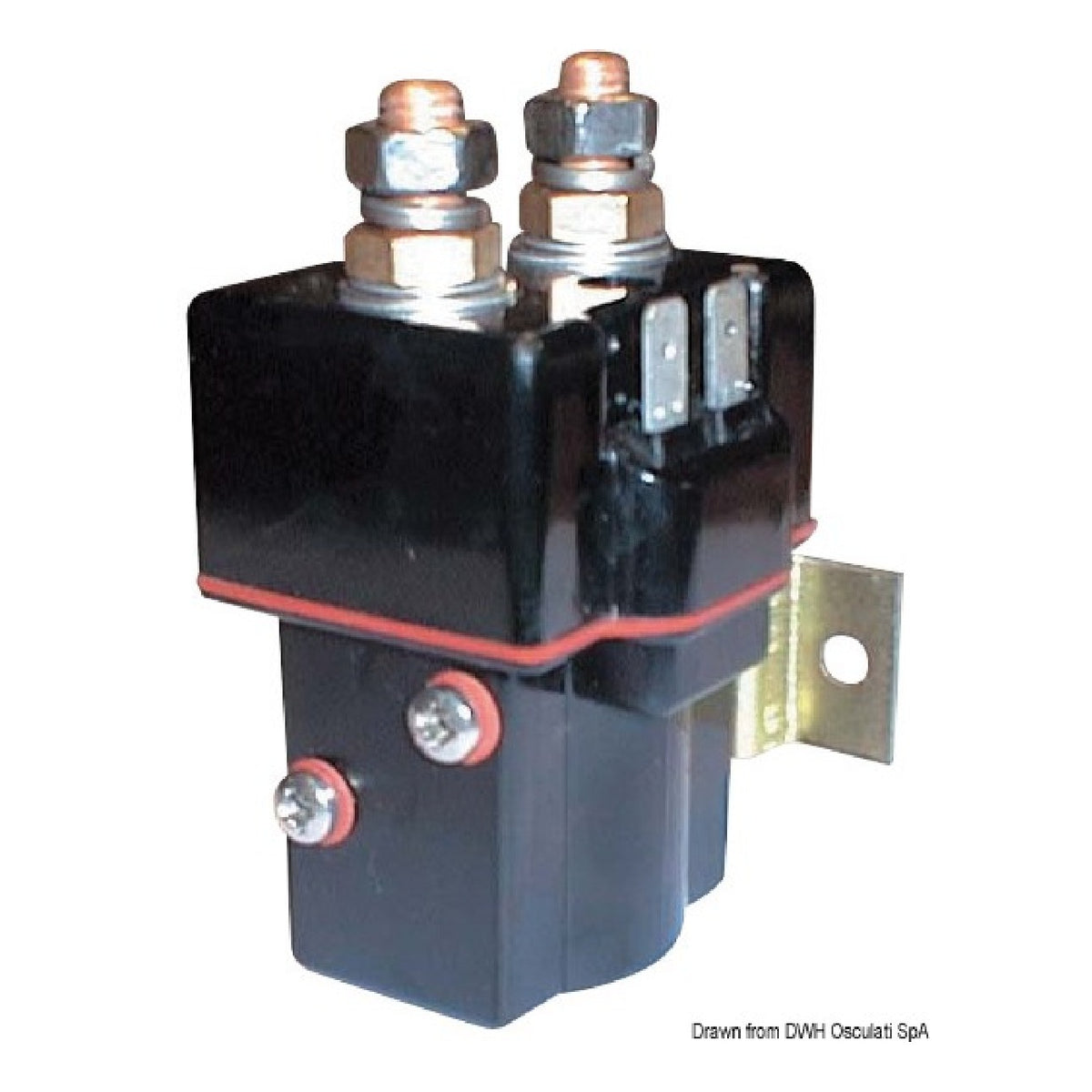 Lewmar Windensteuerungselektronik und Umrüstmagnet
