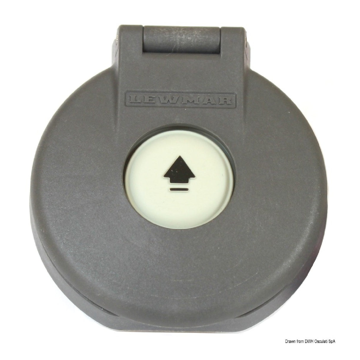 Interruptor de cabrestante eléctrico Lewmar