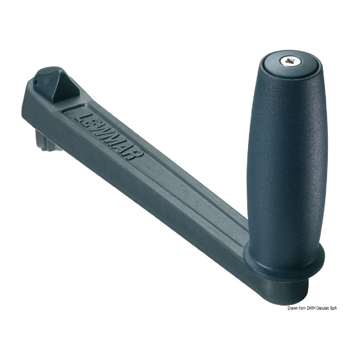 Lewmar Standard Kugellager-Windenkurbel mit Schloss