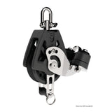 Lewmar Blocks Synchro becket and cleat 50 - 60 - 72 - 90 mm