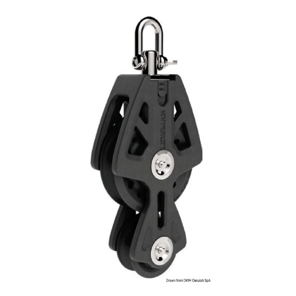 Lewmar Synchro Violin Block