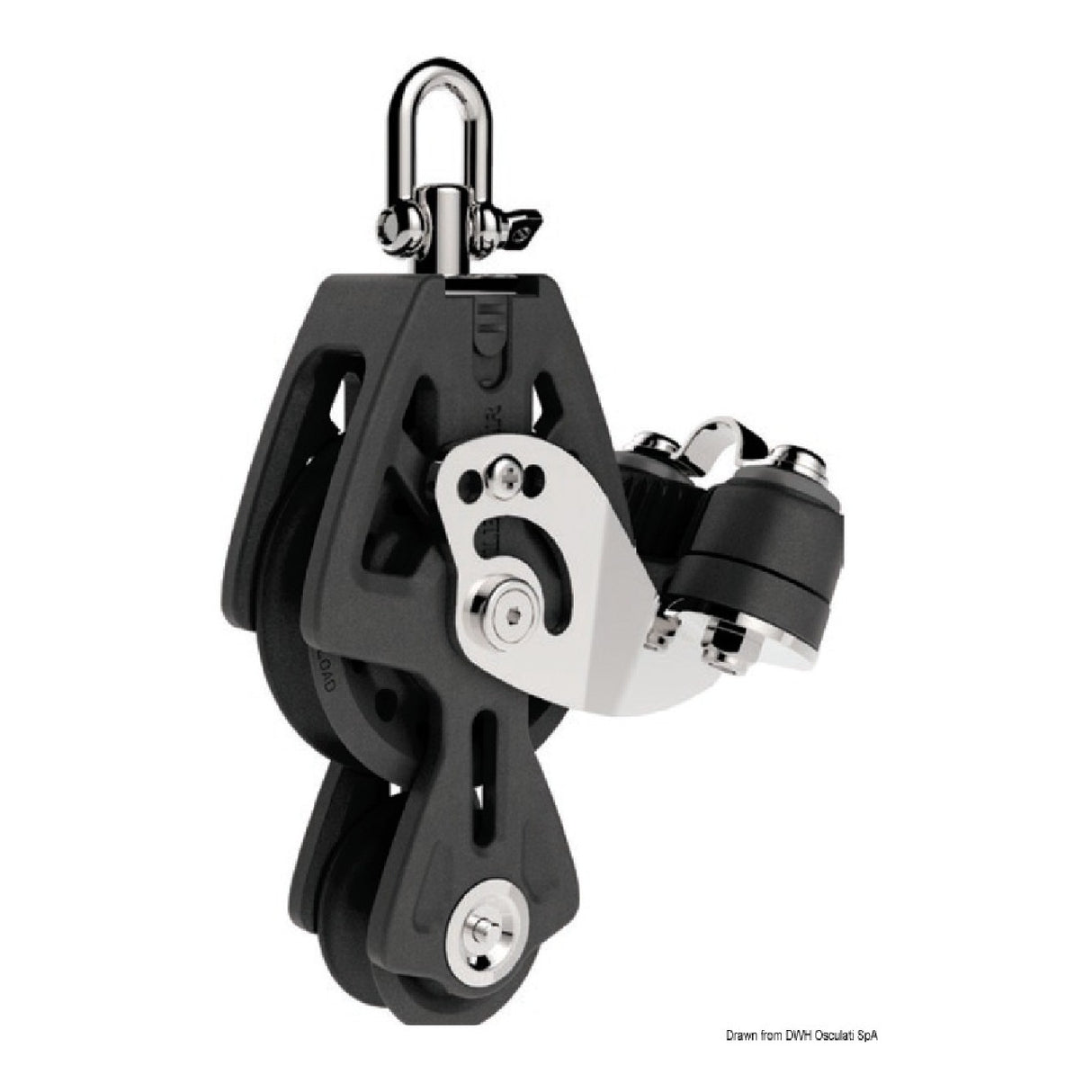 Lewmar Synchro Violin Choke Block