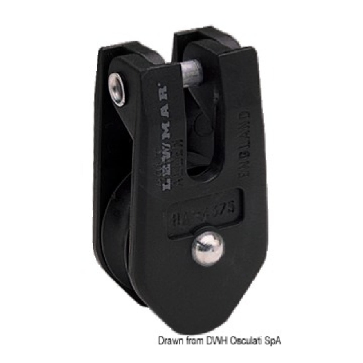 Lewmar Steuerblock für Friseure