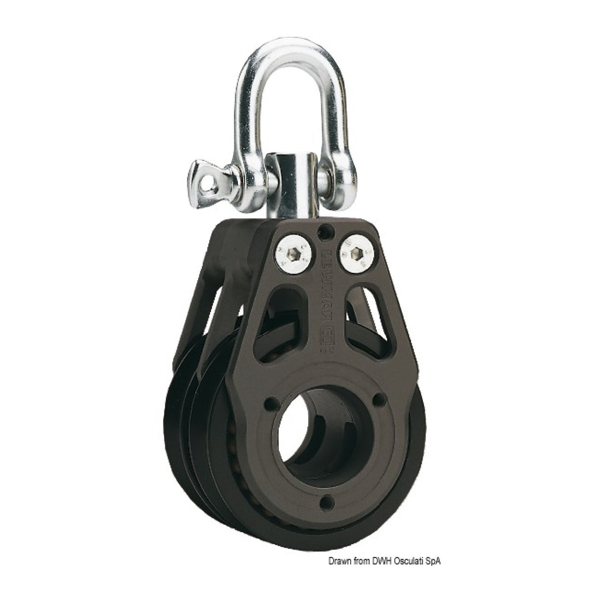 Lewmar 60mm Racing Blocks