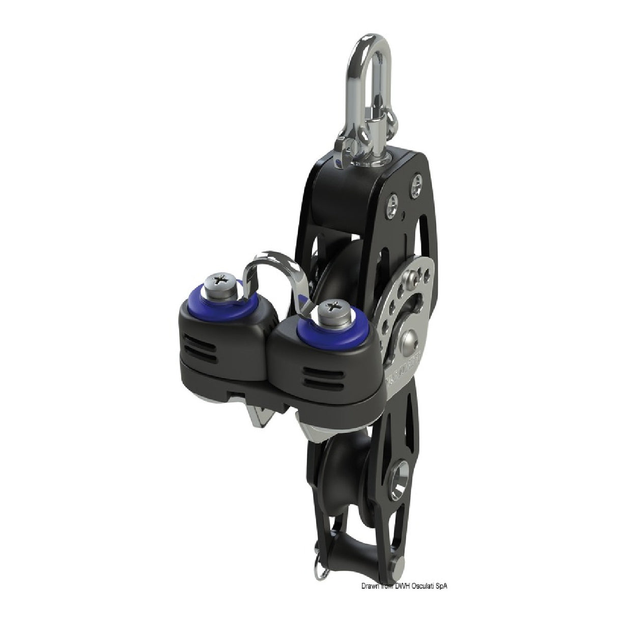 Lewmar HTX 50/60/72mm Fiddle Cam Cleat Blocks