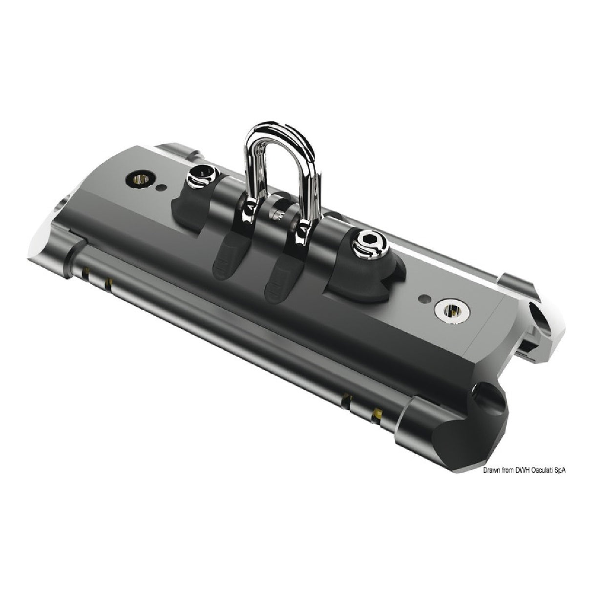 Lewmar NTR Torlon Ball Bearing Mainsail Traveler