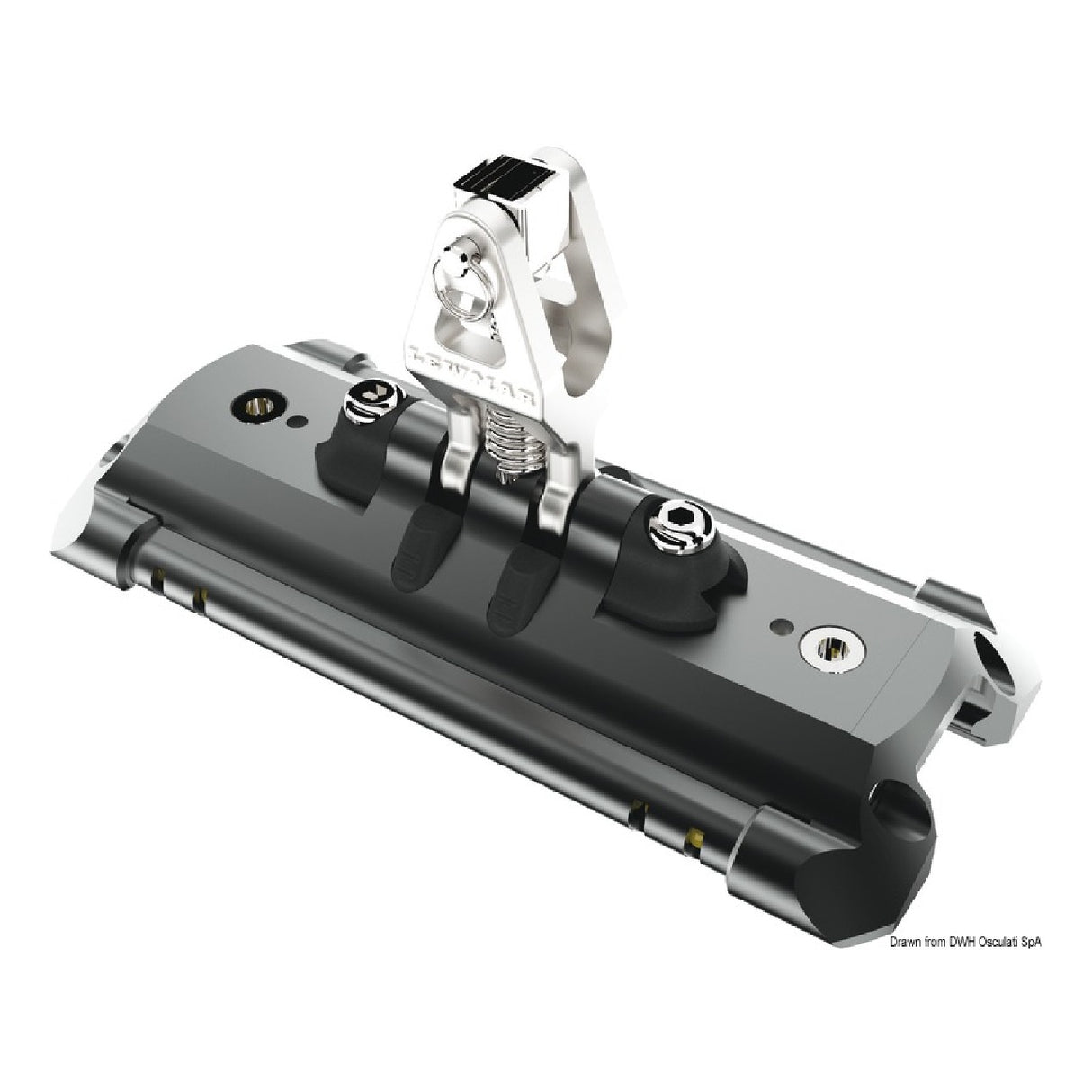 Lewmar Mainsail Traveler Vertical Support