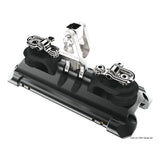 Lewmar Mainsail Traveler Vertical Support Double Sheaves with Becket