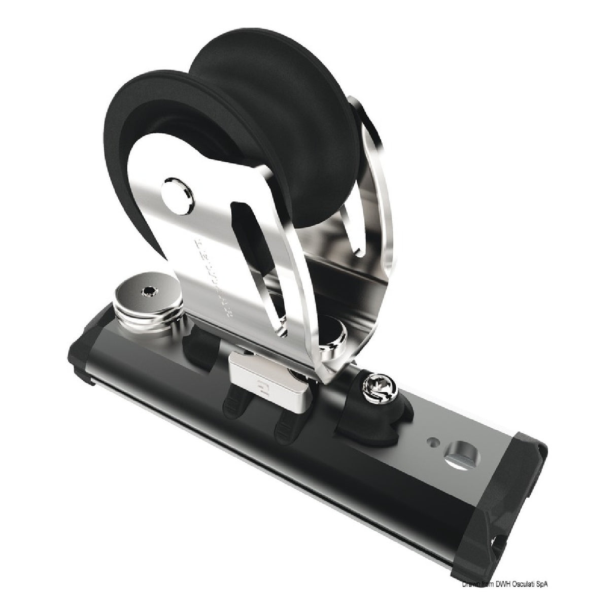 Lewmar Genoa Trolley on Torlon/Pencil Ball Bearings NTR