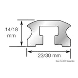 Lewmar Gleitbolzenschiene